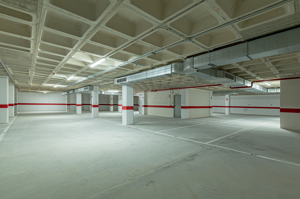 Venta últimas plazas de garaje en Edificio La Paz